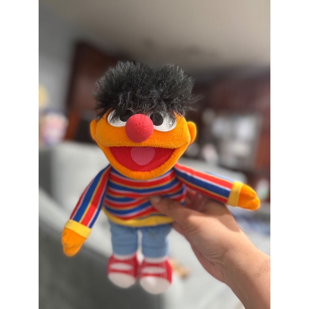 Sesame Street Ernie Plush Toy Stuffed Animal Collectible